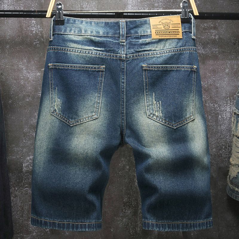 Novos shorts jeans masculinos  - Men'S Shoes For Jeans avaliação e preço