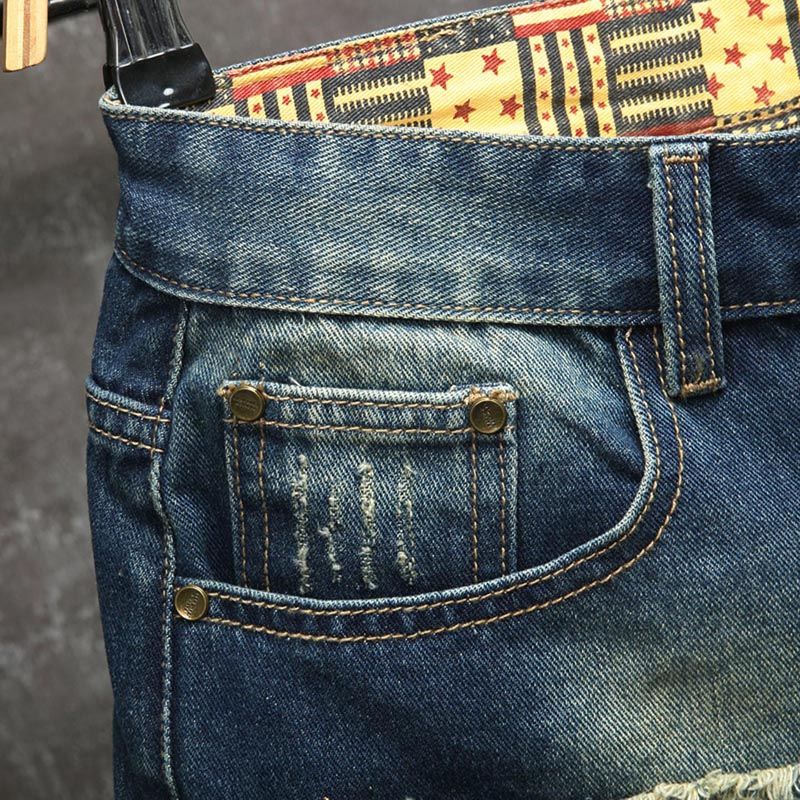 Novos shorts jeans masculinos  - Men'S Shoes For Jeans avaliação e preço
