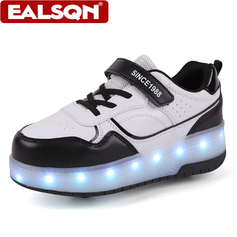 Novos Patins de Rodas Duplas c - Men Shoes Size avaliação e preço