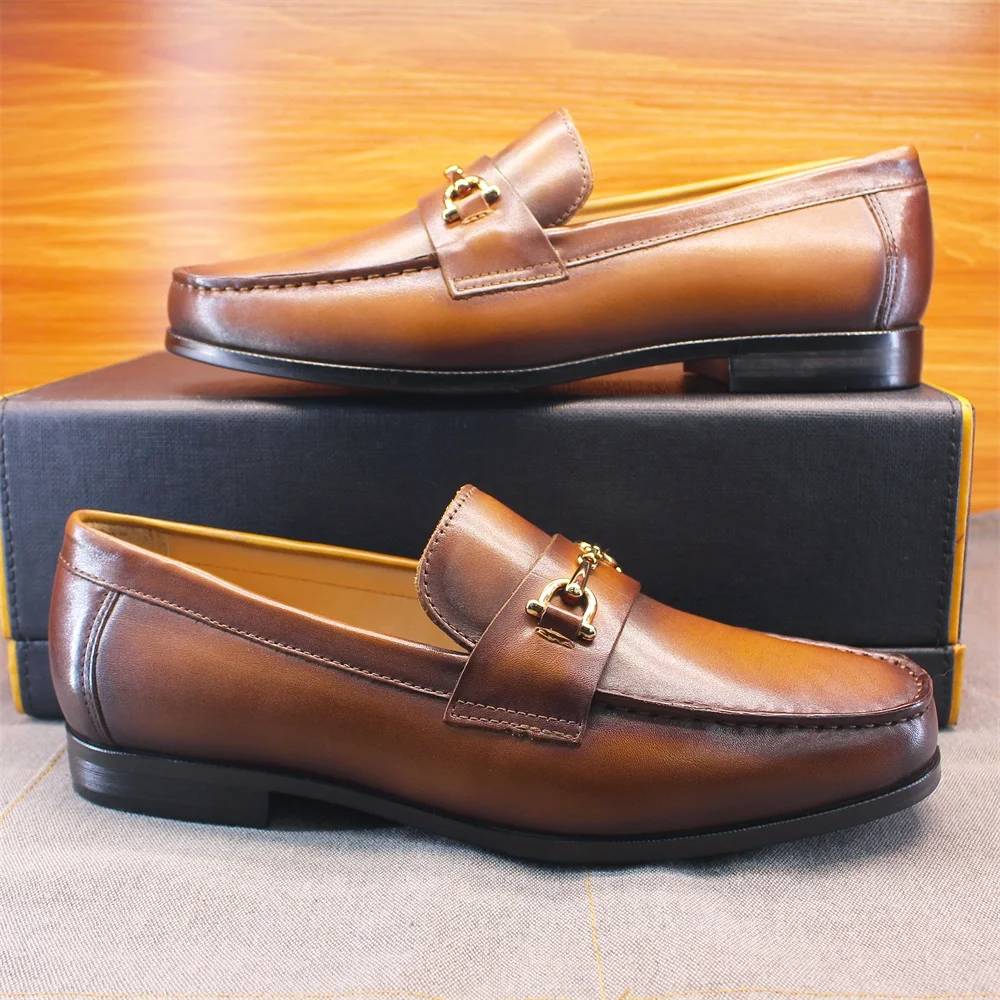 Mocassins masculinos sapatos s - Men Shoes Formal avaliação e preço