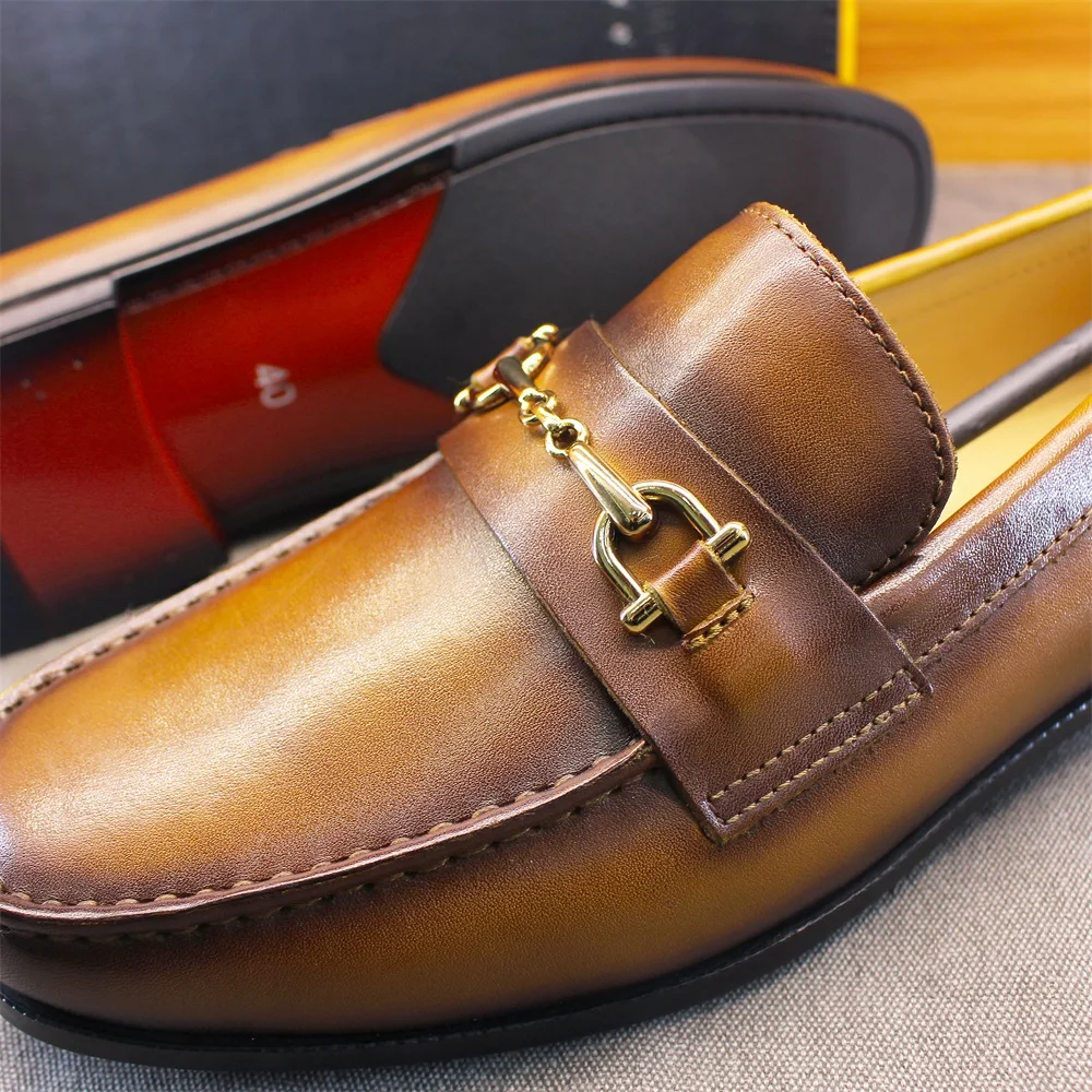 Mocassins masculinos sapatos s - Men Shoes Formal avaliação e preço