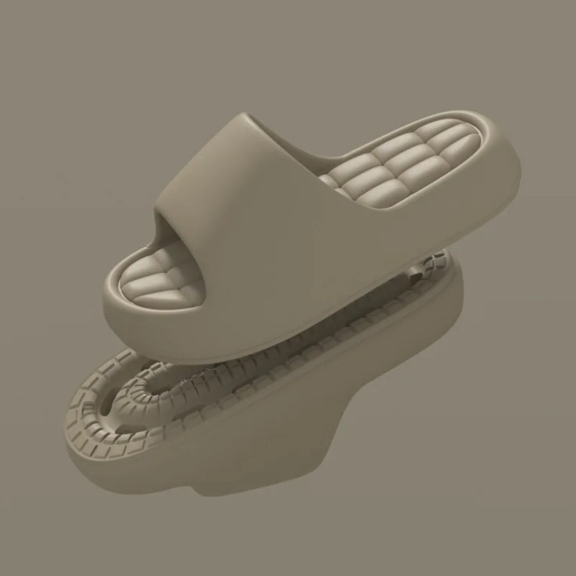 Chinelo Nuvem Feminino Xadrez  - Flip Flop Beach Men avaliação e preço