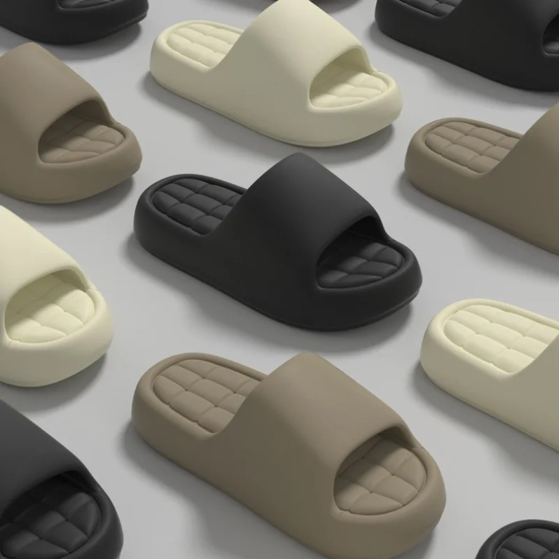 Chinelo Nuvem Feminino Xadrez  - Flip Flop Beach Men avaliação e preço