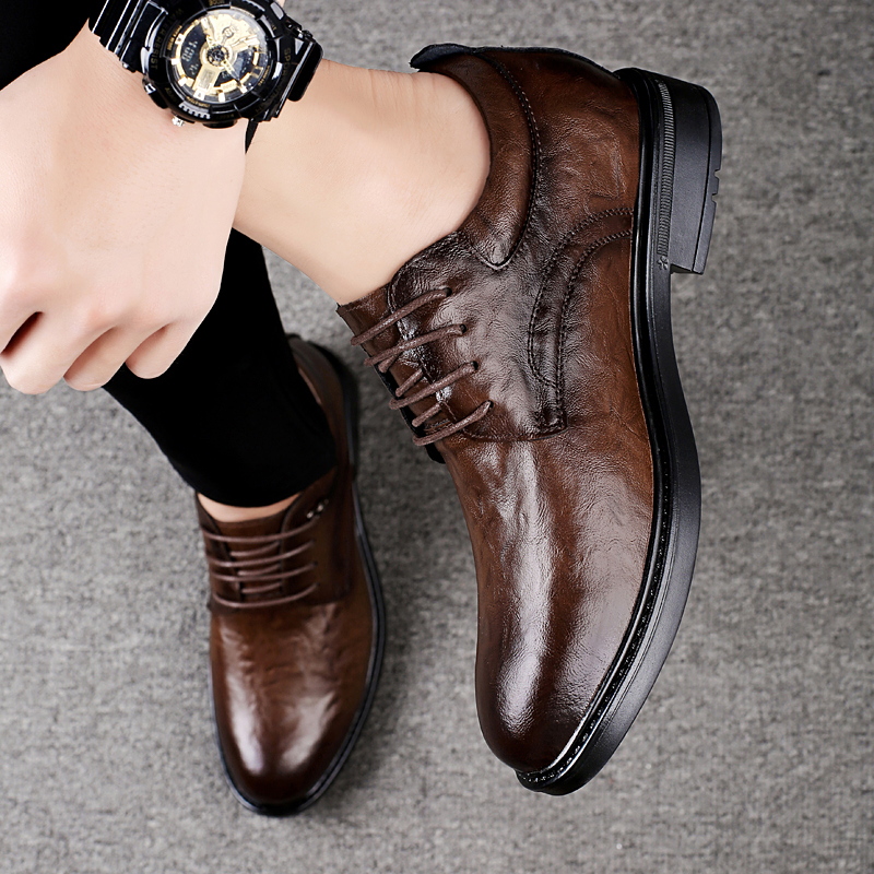 Sapatos Casuais de Couro para  - Men Shoes Formal avaliação e preço