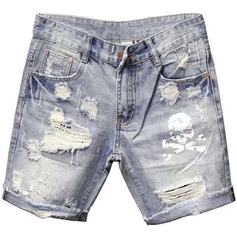 Verão masculino desgastado grâ - Men'S Shoes For Jeans avaliação e preço